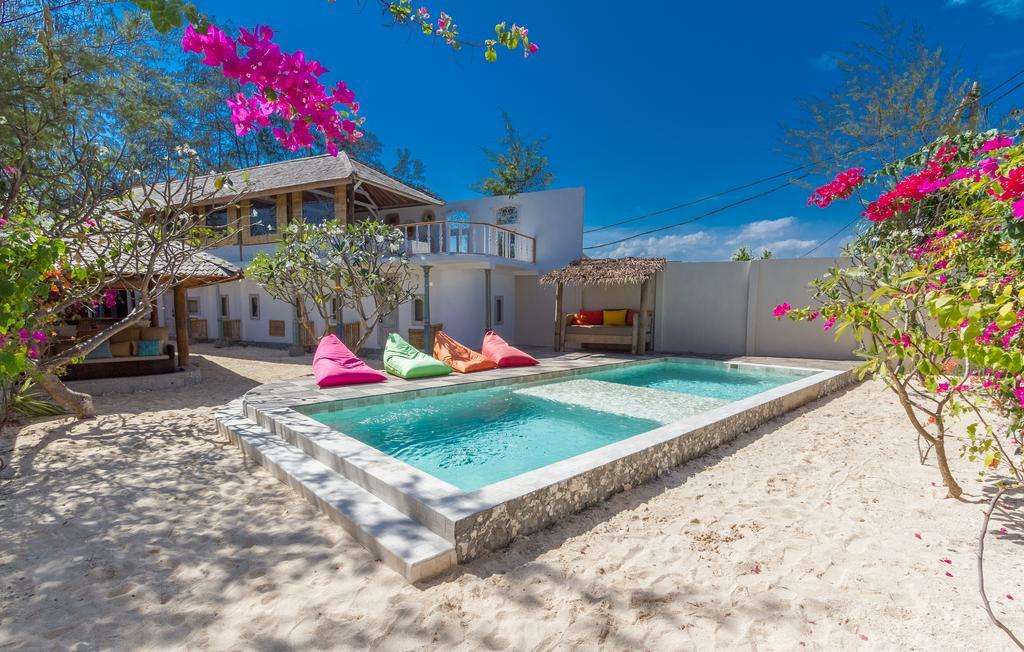 Villa Shelra Gili Meno Eksteriør billede