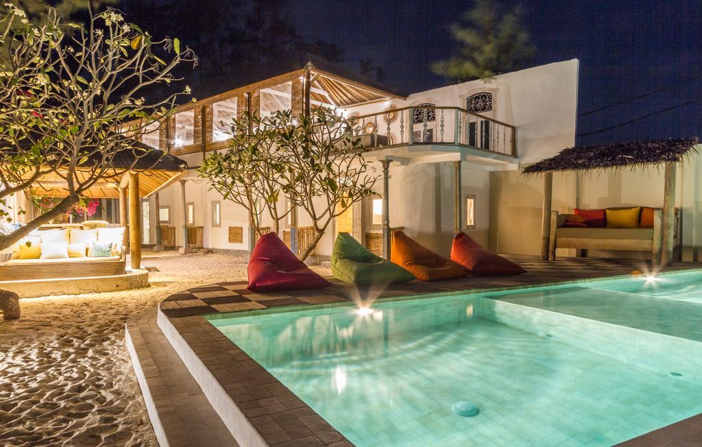 Villa Shelra Gili Meno Eksteriør billede