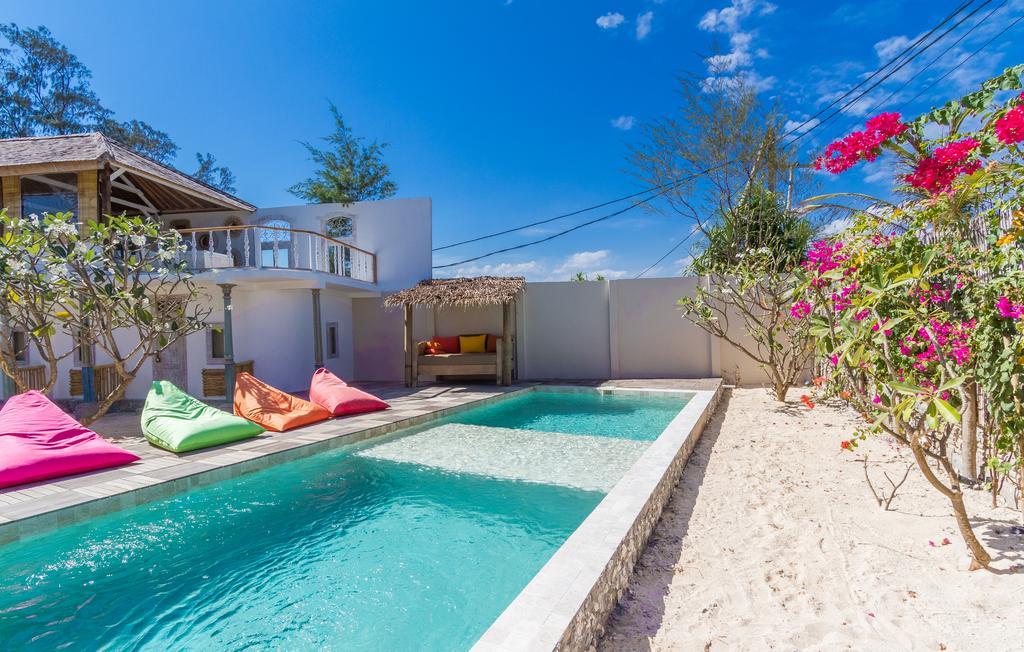 Villa Shelra Gili Meno Eksteriør billede